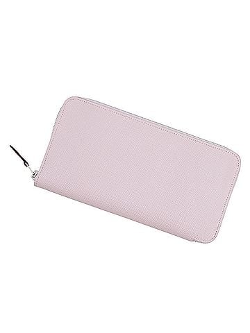 Hermès Hermes Azap Long Silk In Wallet, Mauve Pale, Epsom Leather, K Stamp. HERMES Wallet. WALLET (view 1)