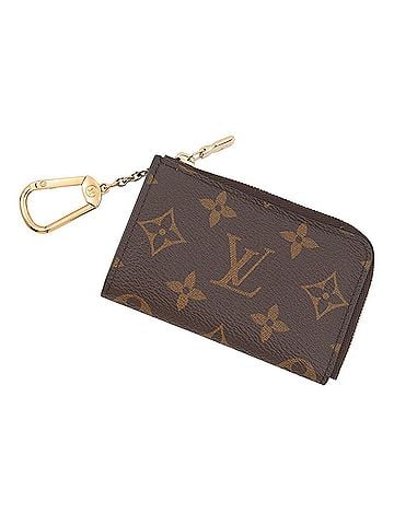Louis Vuitton Louis Vuitton Key Case Monogram Porte Clé Noir M83612 LOUIS VUITTON Wallet/Coin (view 1)