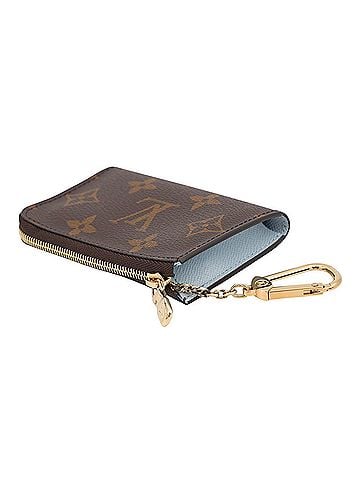 Louis Vuitton Louis Vuitton Key Case Monogram Porte Clé Noir M83612 LOUIS VUITTON Wallet/Coin (view 2)