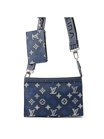 Louis Vuitton Louis Vuitton Shoulder Bag Monogram Shadow Gaston Wearable Wallet M28818 LOUIS VUITTON Men's Handbag (view 1)