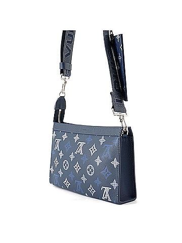 Louis Vuitton Louis Vuitton Shoulder Bag Monogram Shadow Gaston Wearable Wallet M28818 LOUIS VUITTON Men's Handbag (view 2)