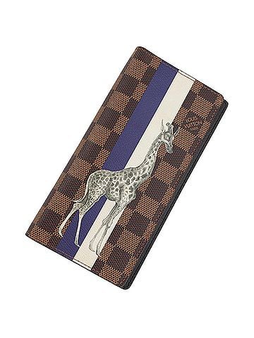 Louis Vuitton Louis Vuitton Damier Savanna Portefeuille Brazza Long Wallet N63347 LOUIS VUITTON Men's WALLET (view 1)