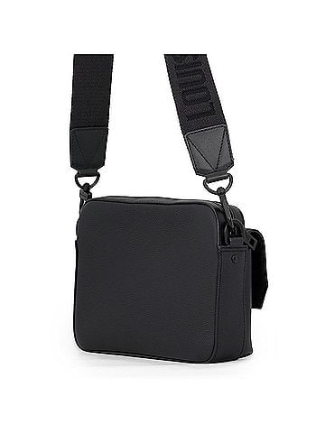 Louis Vuitton Louis Vuitton Shoulder Bag Leather LV Aerogram Fastline M22482 Black Handbag Men's LOUIS VUITTON (view 2)