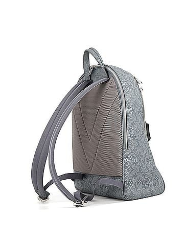 Louis Vuitton Louis Vuitton backpack, Taurillon Climbing Ellipse Backpack M20877, LOUIS VUITTON handbag, Virgil Abloh, Monogram, handbag for men, (view 2)