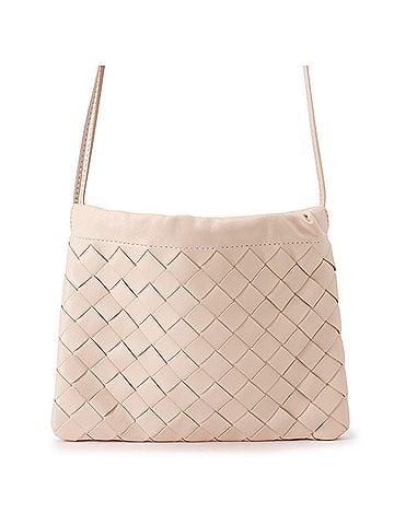 Bottega Veneta Bottega Veneta Shoulder Bag Intrecciato Dust Small Calf Leather 816987 BOTTEGA VENETA Handbag (view 1)