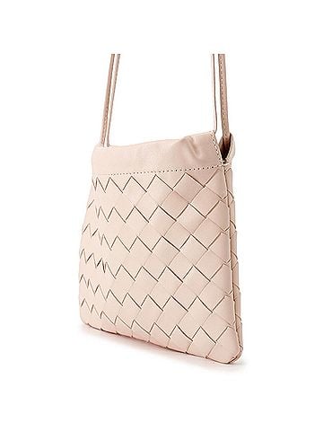 Bottega Veneta Bottega Veneta Shoulder Bag Intrecciato Dust Small Calf Leather 816987 BOTTEGA VENETA Handbag (view 2)