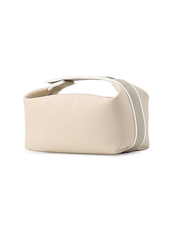 Hermès Hermes handbag pouch Bride-à-Black PM natural canvas HERMES (view 2)