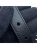 Prada 100% Nylon Black Prada Shoulder Bag Triangle Studs Nylon 1BD382 PRADA Black Handbag One size - photo 9