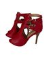 Oxydo Red Heels Size 8 - photo 1