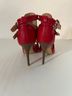Oxydo Red Heels Size 8 - photo 3