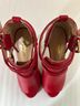 Oxydo Red Heels Size 8 - photo 4