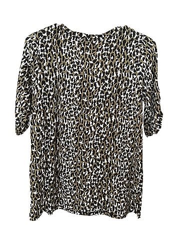 Michael Kors Short Sleeve Blouse (view 2)