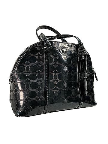 Coach Peyton F32583 Leather Satchel (view 2)