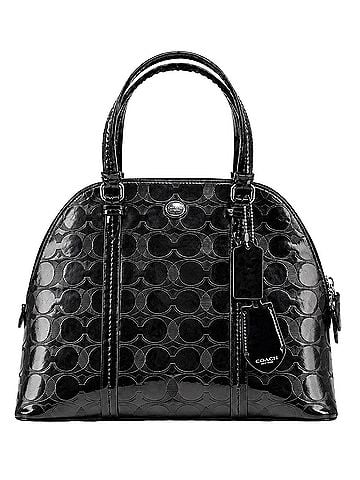 Coach Peyton F32583 Leather Satchel (view 1)