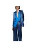 Zara 100% Viscose Blue Blazer Size M - photo 1