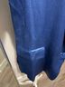 Zara 100% Viscose Blue Blazer Size M - photo 4