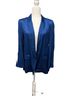 Zara 100% Viscose Blue Blazer Size M - photo 2