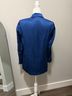 Zara 100% Viscose Blue Blazer Size M - photo 3