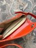 Anthropologie 100% Leather Orange Brown Shoulder Bag One size - photo 3
