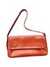 Anthropologie 100% Leather Orange Brown Shoulder Bag One size - photo 1