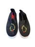 Isaac Mizrahi Black Sneakers Size 8 1/2 - photo 1