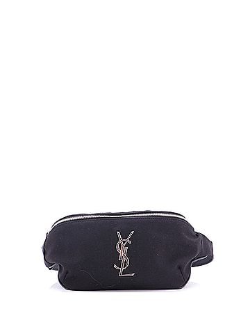 Saint Laurent Classic Monogram Belt Bag Canvas (view 1)