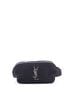 Saint Laurent 100% Canvas Plain Black Classic Monogram Belt Bag Canvas One size - photo 1