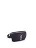 Saint Laurent 100% Canvas Plain Black Classic Monogram Belt Bag Canvas One size - photo 3