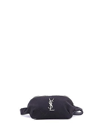 Saint Laurent Classic Monogram Belt Bag Canvas (view 2)