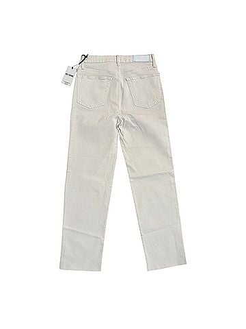 RE/DONE 70s Ultra High Rise Stove Pipe Jeans (view 2)