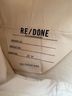 RE/DONE White Jeans Size 29 waist - photo 4