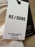 RE/DONE White Jeans Size 29 waist - photo 8