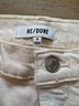 RE/DONE White Jeans Size 29 waist - photo 3