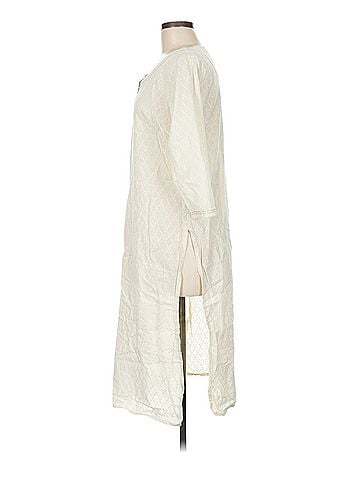Fabindia Kurta Long Sleeve Blouse (view 2)
