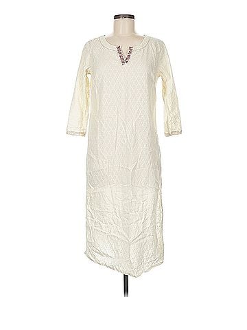 Fabindia Kurta Long Sleeve Blouse (view 1)