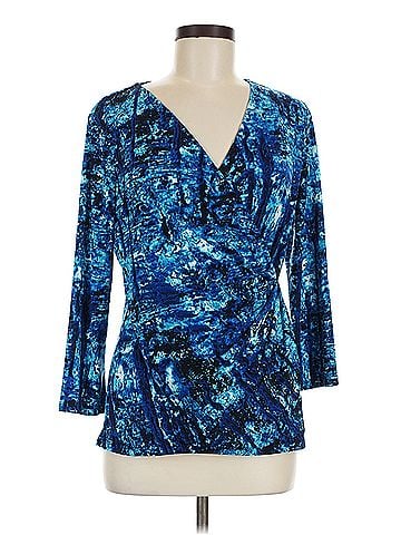 Calvin Klein Calvin Klein 3/4 Sleeve Blouse (view 1)