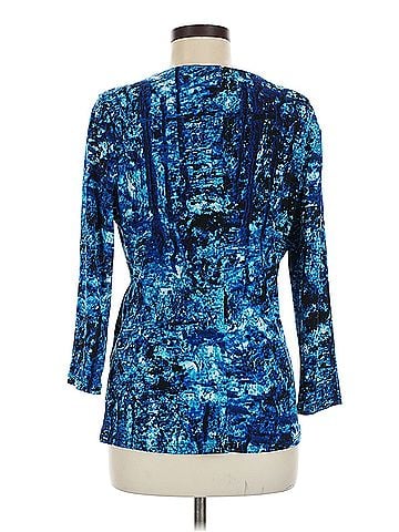Calvin Klein Calvin Klein 3/4 Sleeve Blouse (view 2)