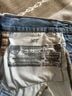 Levi's Blue Denim Shorts Size 24 waist - photo 3