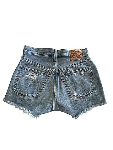 Levi's Levi's Women's 501 Original High Rise Denim Shorts (view 2)