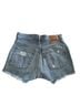 Levi's Blue Denim Shorts Size 24 waist - photo 2