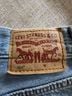 Levi's Blue Denim Shorts Size 24 waist - photo 4