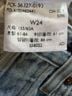 Levi's Blue Denim Shorts Size 24 waist - photo 5