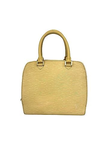 Louis Vuitton LOUIS VUITTON Vintage Pont Neuf Epi Leather Handbag, Cream Yellow Vanilla, 39883 (view 1)