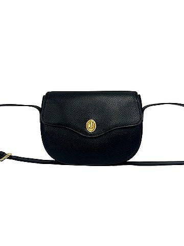 Christian Dior Christian Dior Vintage CD Logo Hardware Leather Mini Shoulder Bag Pouch Black 17894 (view 1)