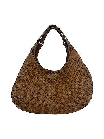 Bottega Veneta BOTTEGA VENETA Campana Intrecciato Leather Tote Bag/Handbag, Brown, 29002 (view 1)