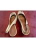 Tommy Hilfiger Gold Brown Wedges Size 10 - photo 4