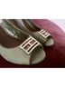 Tommy Hilfiger Gold Brown Wedges Size 10 - photo 6