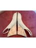 Tommy Hilfiger Gold Brown Wedges Size 10 - photo 8