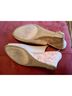 Tommy Hilfiger Gold Brown Wedges Size 10 - photo 7