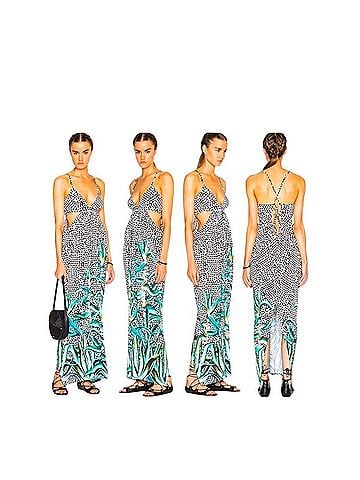 Mara Hoffman Cocktail Dress (view 1)